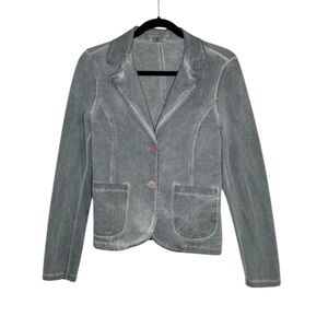 BACI Cotton Blend Blazer Made in Italy size Small